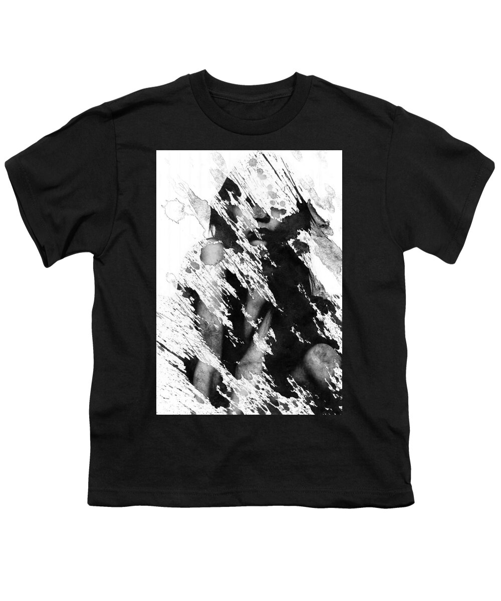 Jason Casteel Youth T-Shirt featuring the digital art Wash by Jason Casteel