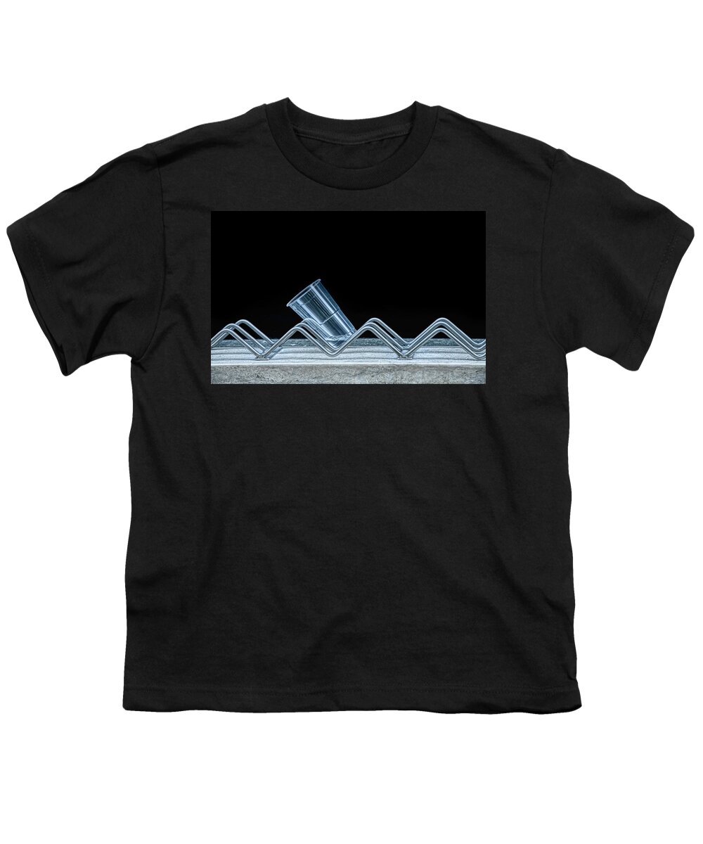 Water Youth T-Shirt featuring the photograph Water and Waves by Micah Offman