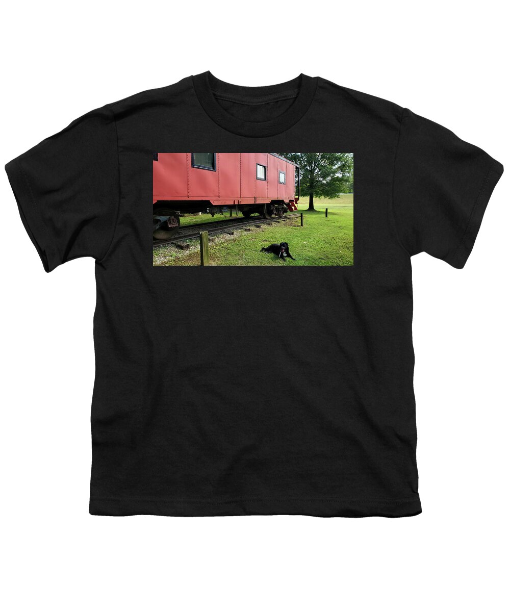 Buck Creek Park Alabaster Alabama Youth T-Shirt featuring the photograph Buck Creek Park #1 by Kenny Glover