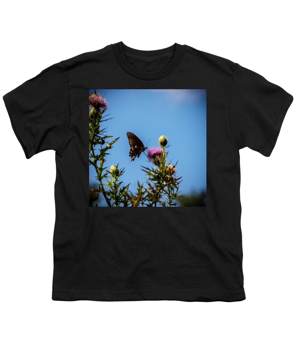 Butterfly Youth T-Shirt featuring the photograph Butterfly #1 by David Beechum