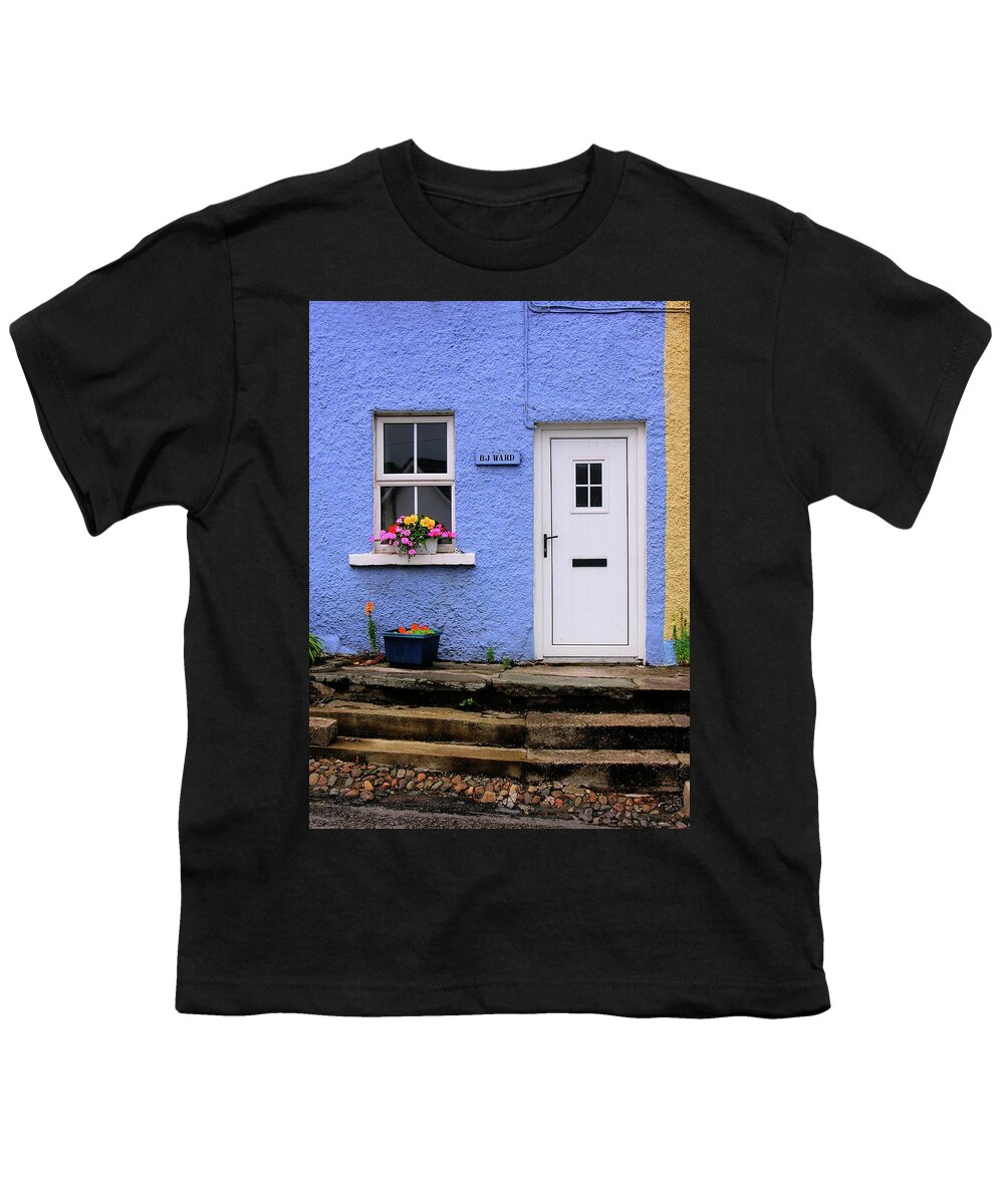 Ireland Youth T-Shirt featuring the photograph The Ward House #1 by Randall Dill