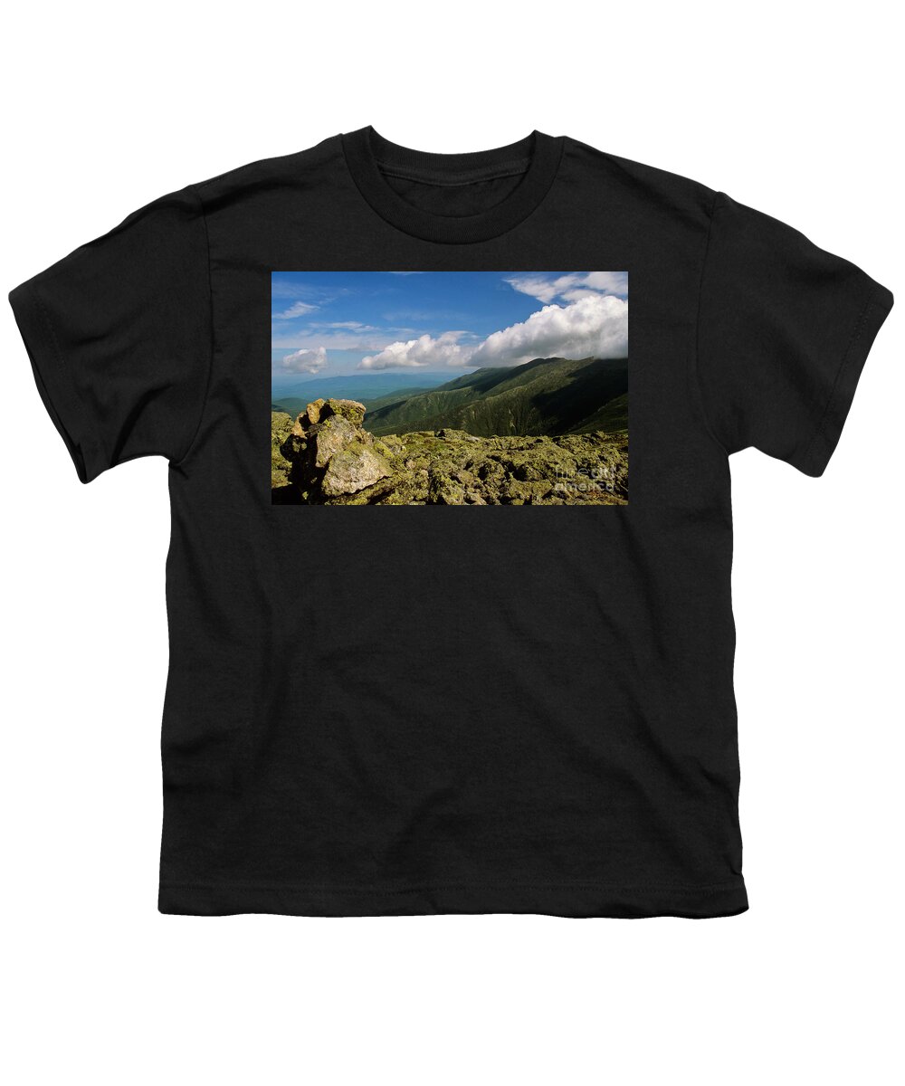 Alpine Zone Youth T-Shirt featuring the photograph White Mountain National Forest - New Hampshire USA #1 by Erin Paul Donovan