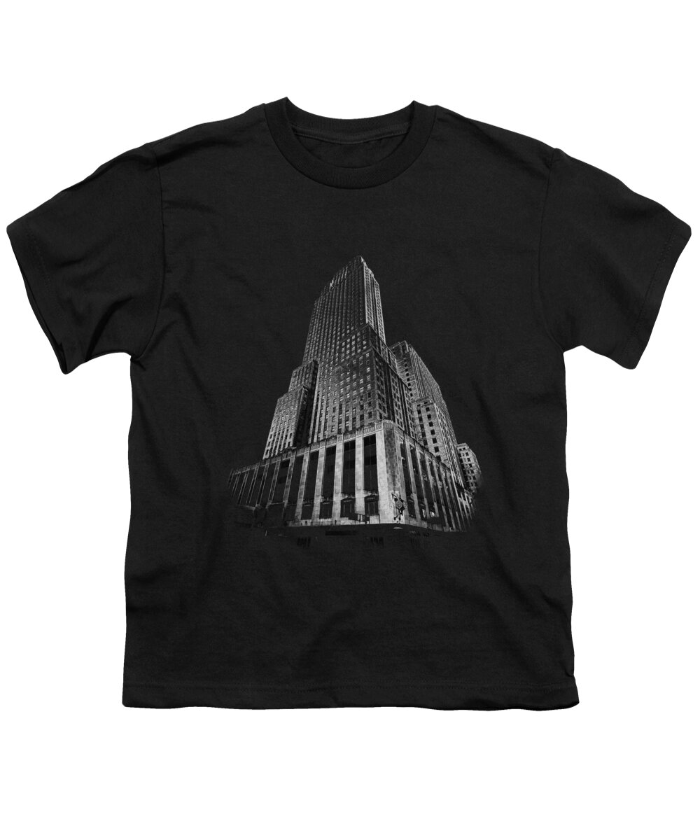 Carew Tower Youth T-Shirt featuring the photograph Carew Tower #2 by Rob Amend