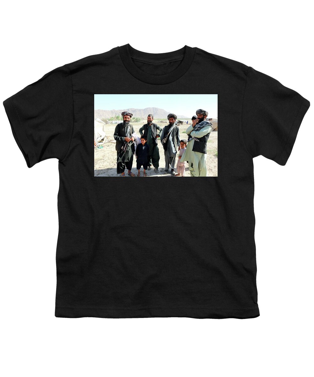  Youth T-Shirt featuring the photograph Afghanistan 196 by Eric Pengelly