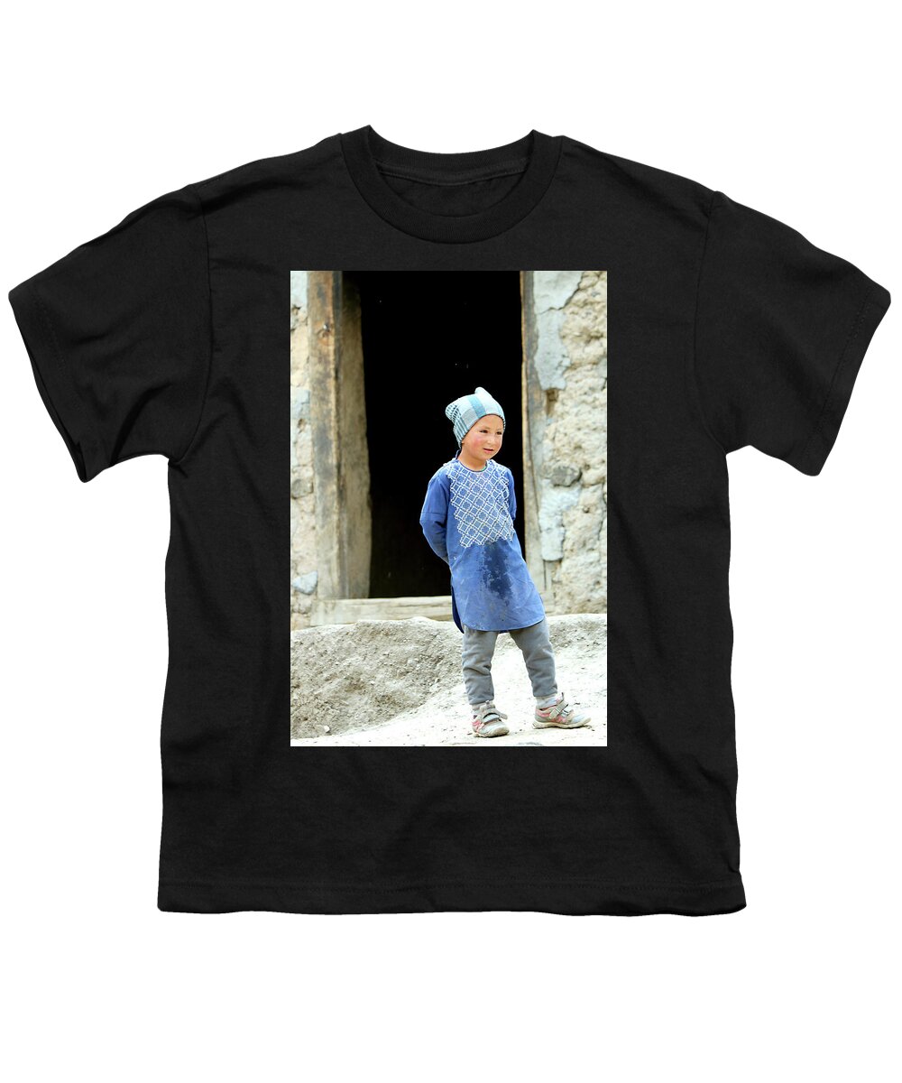 Youth T-Shirt featuring the photograph Afghanistan 23 by Eric Pengelly
