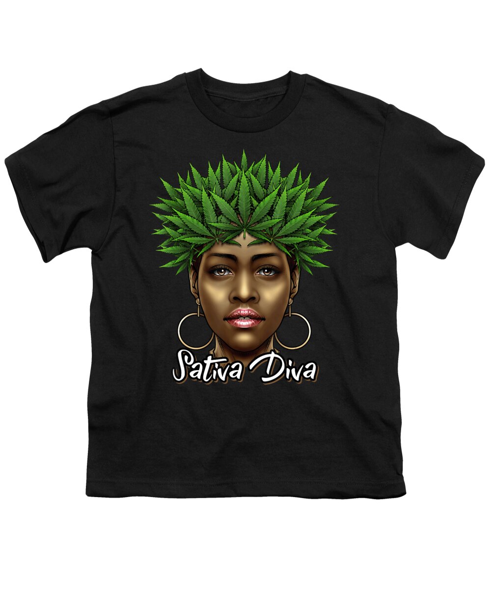 Afro Diva SVG, Crown, Queen Boss, Lady, Black Woman, Glamour, Drip