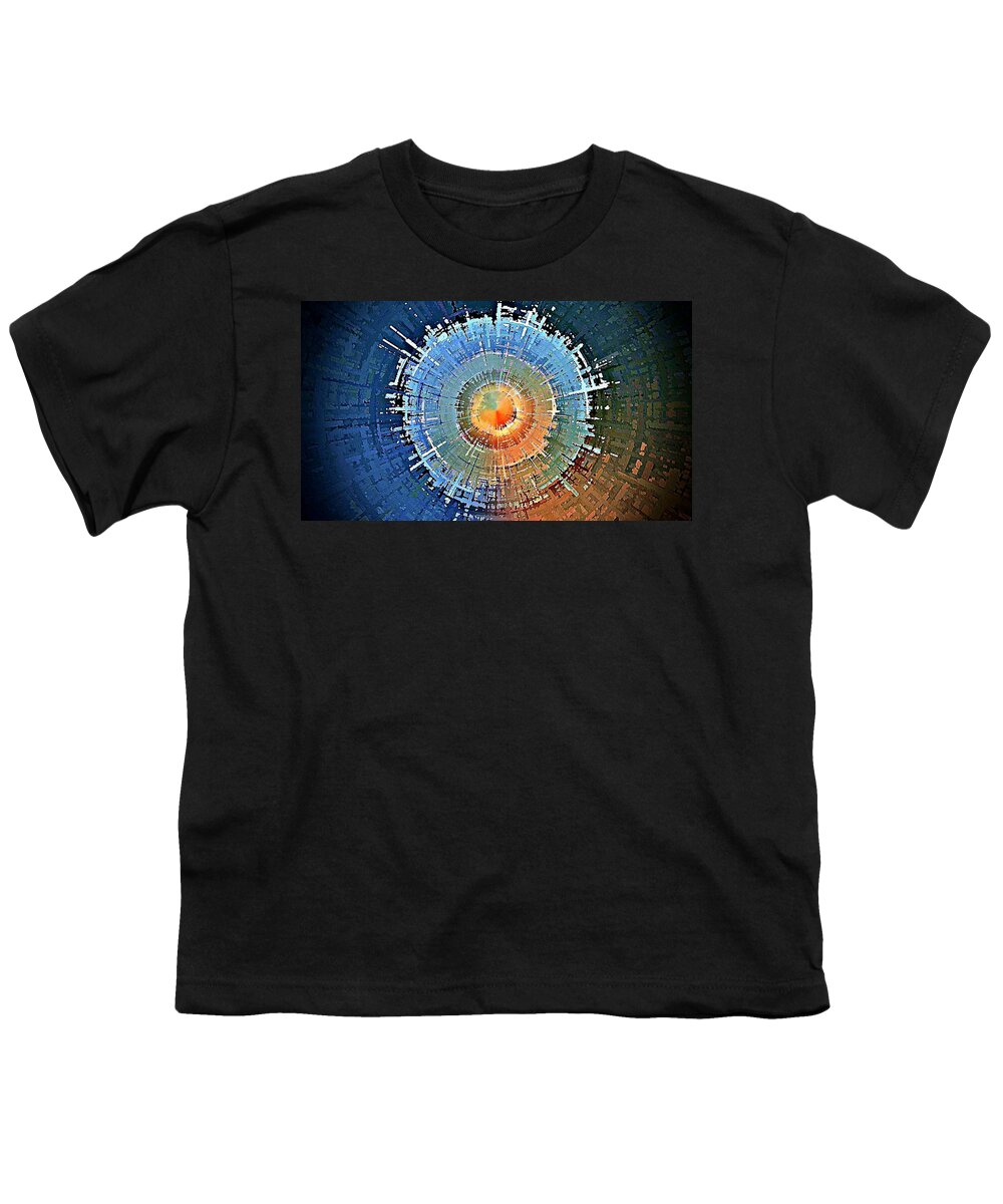 Star Youth T-Shirt featuring the digital art Alectrona by David Manlove