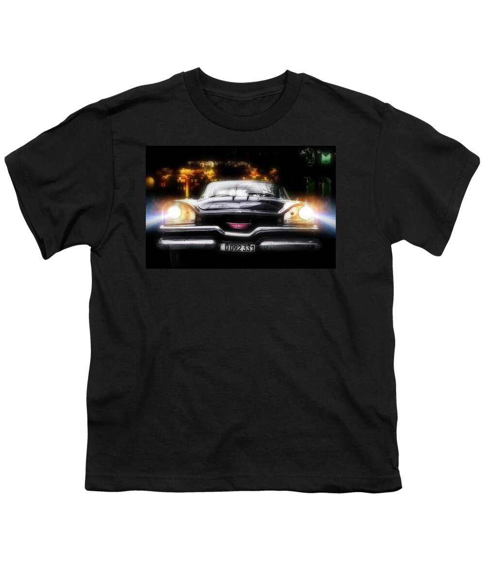 Car Youth T-Shirt featuring the digital art Alive by Micah Offman