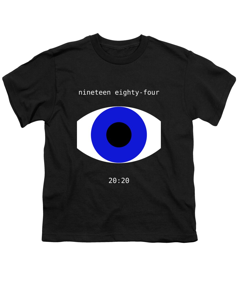 Richard Reeve Youth T-Shirt featuring the digital art Big Brother by Richard Reeve