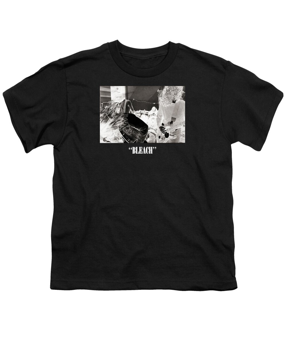 Bleach Nirvana Youth T-Shirt by Rasyid Indra - Pixels