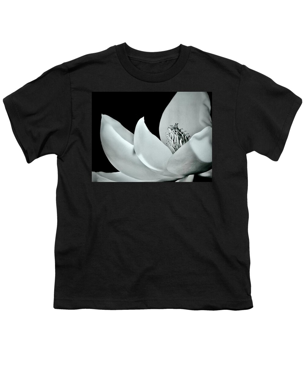 Bloom Youth T-Shirt featuring the photograph Blooming Elegance by Sarah Lilja