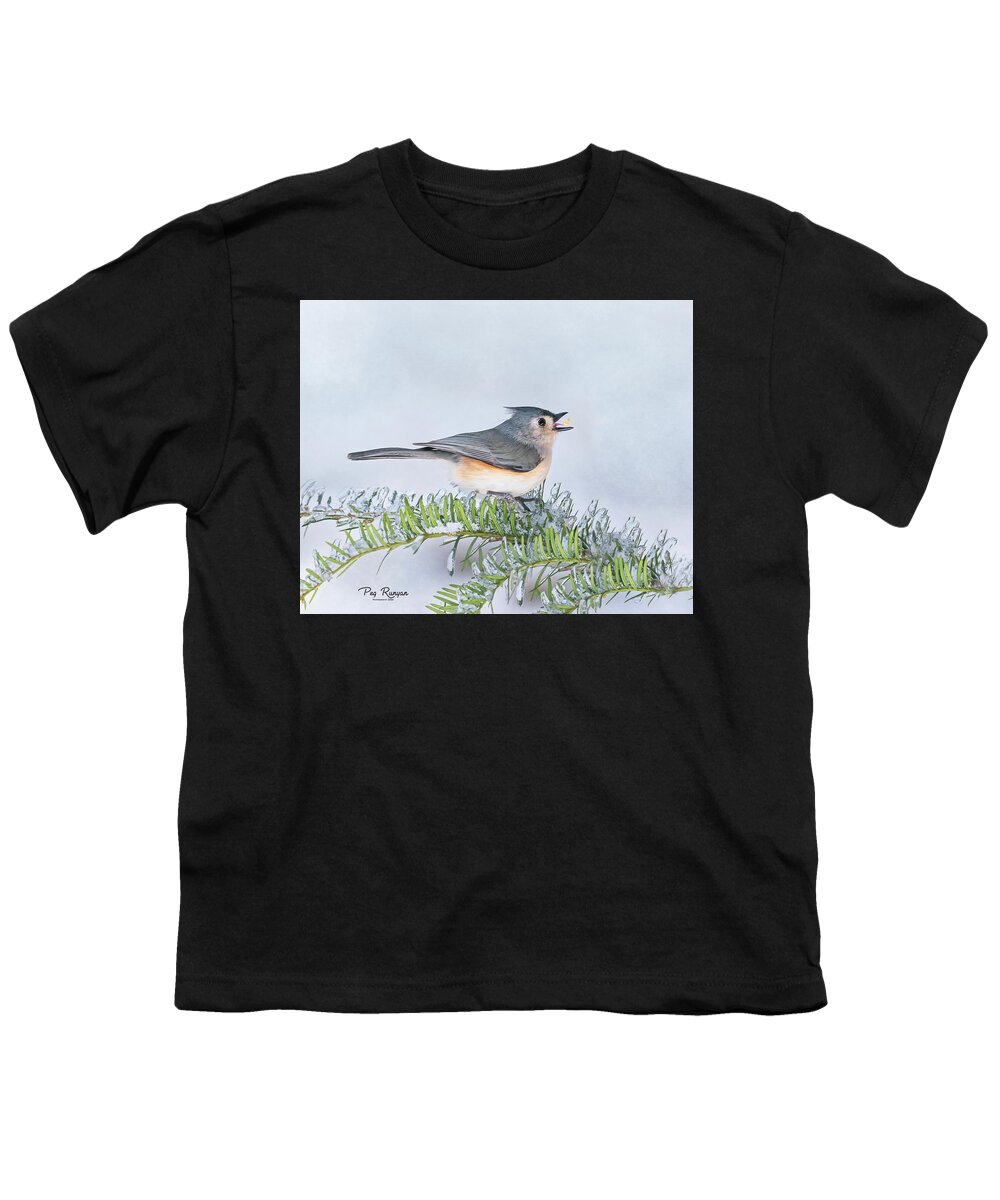 Bird Youth T-Shirt featuring the photograph Breakfast of Champions by Peg Runyan