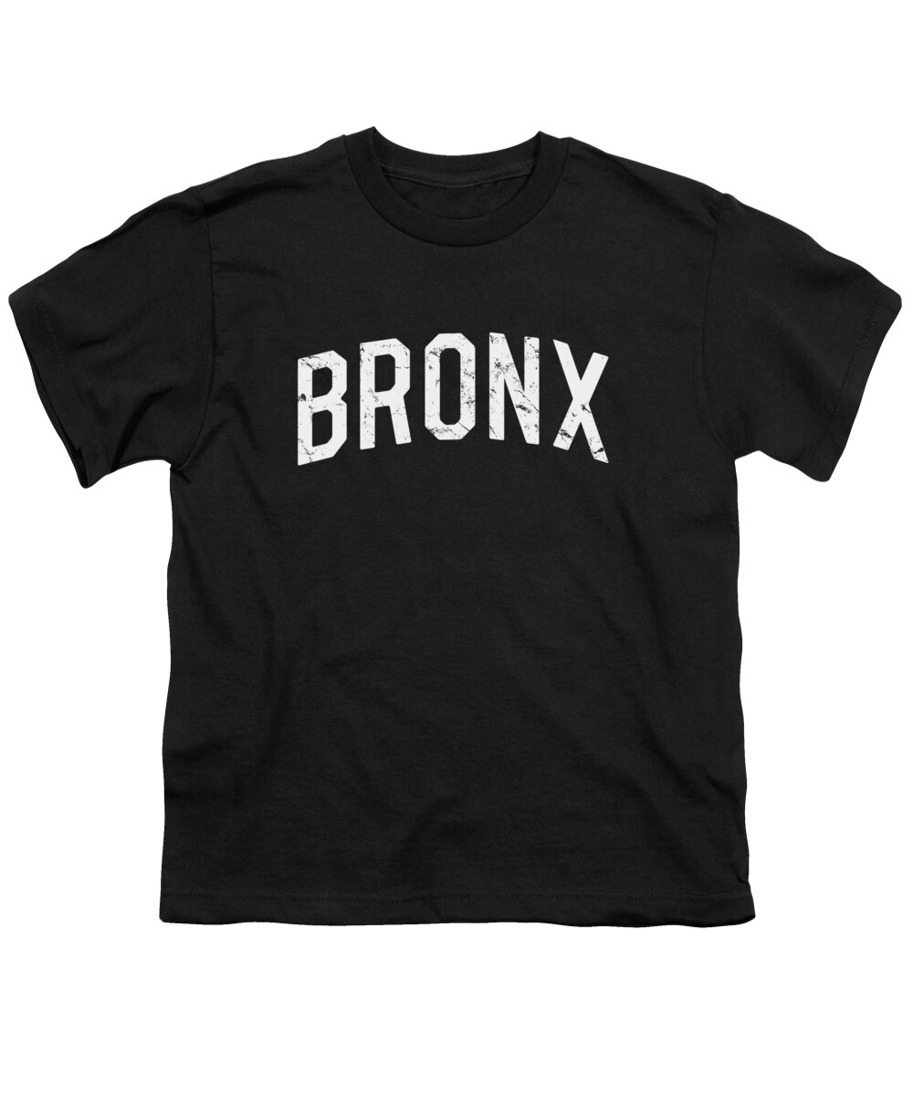 Funny Youth T-Shirt featuring the digital art Bronx by Flippin Sweet Gear