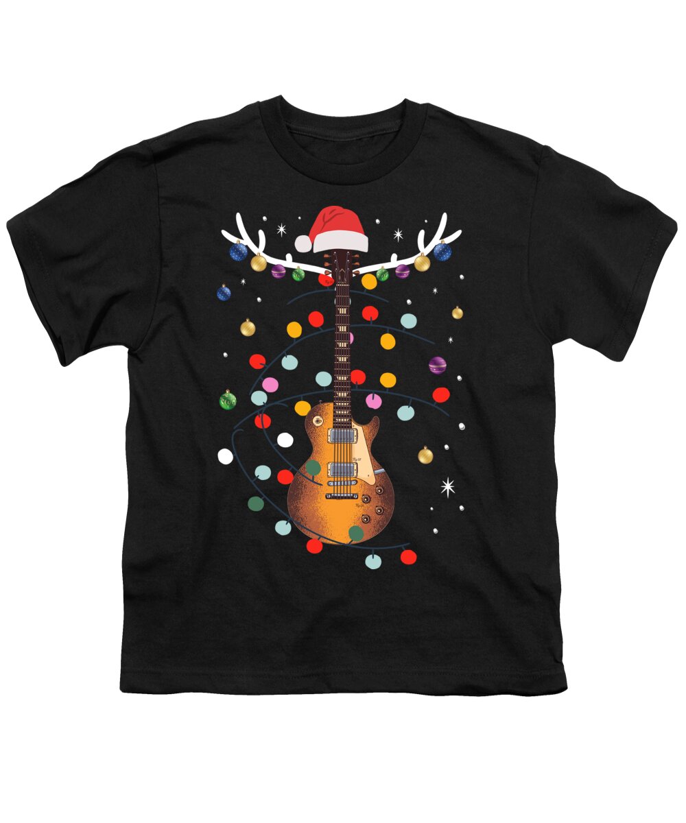 Funny Guitar Ugly Christmas Sweater Gift for Guitar Lovers Sweatshirt