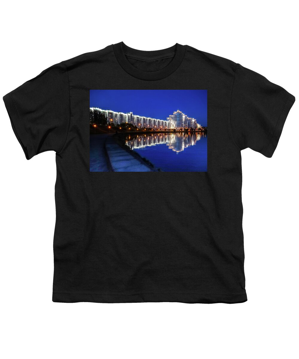Cityscape Youth T-Shirt featuring the photograph Cityscape Beauty No 1 by Andre Petrov