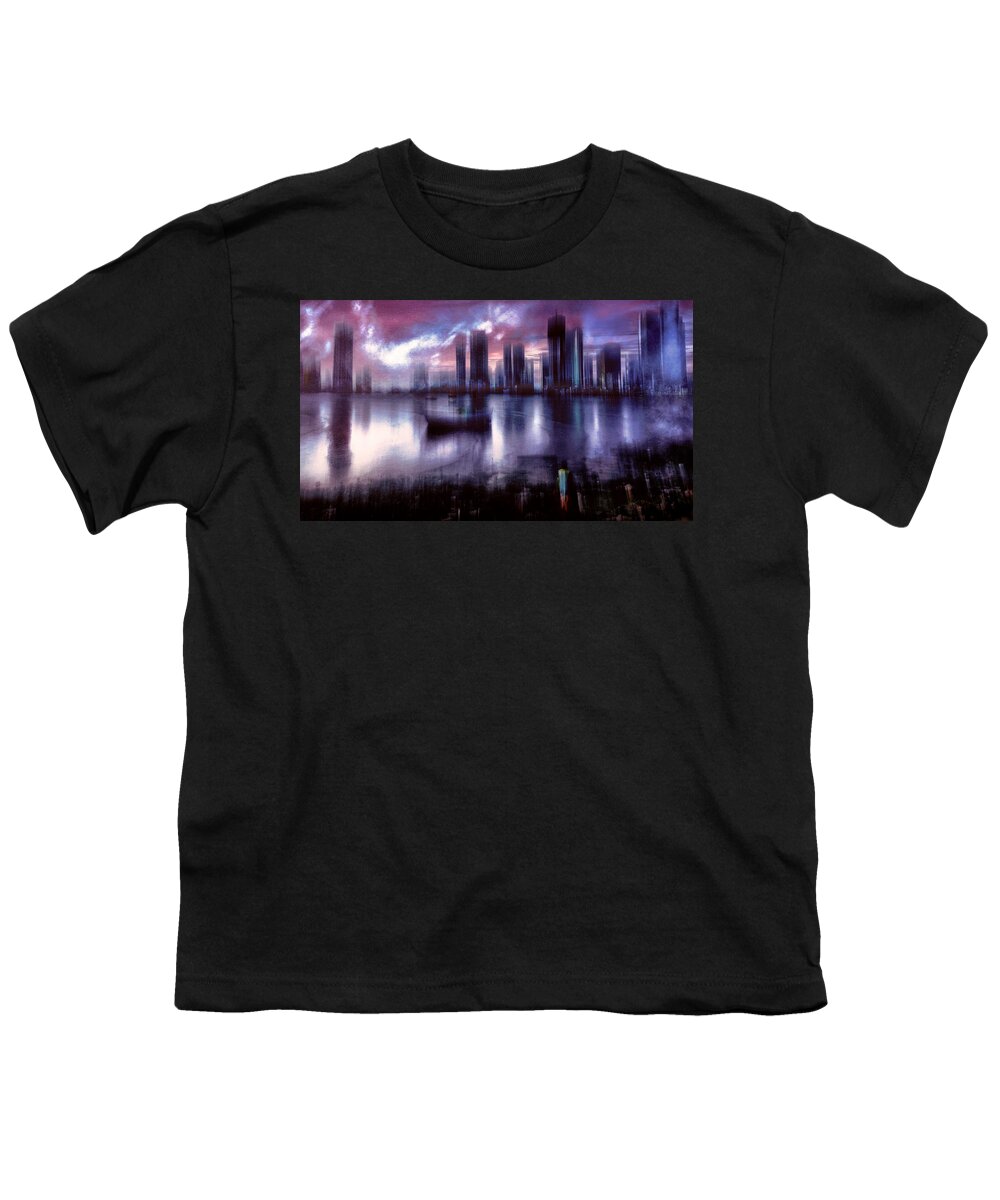 Photography Youth T-Shirt featuring the photograph Dystopian Sunrise by Craig Boehman
