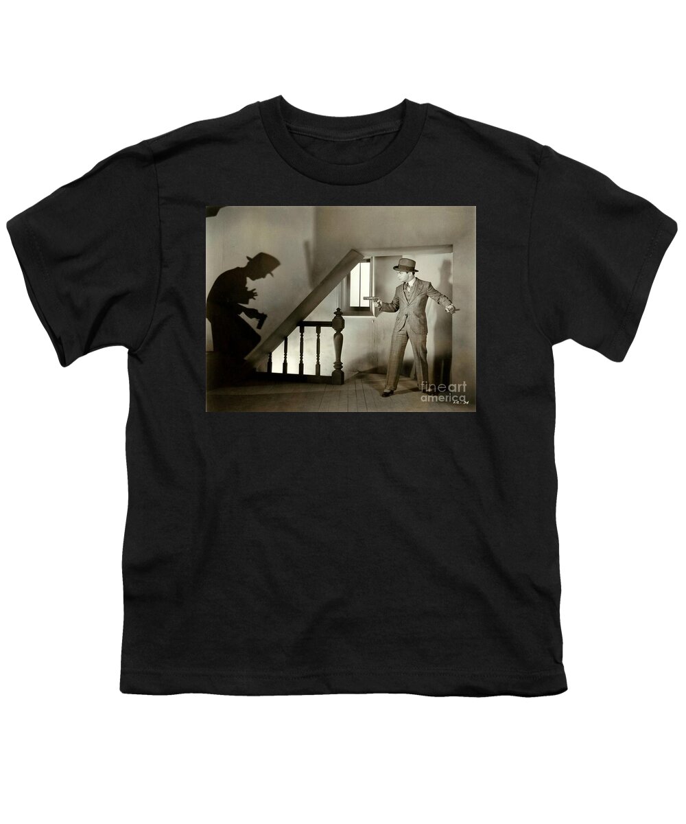 Edward Youth T-Shirt featuring the photograph Edward G. Robinson by Action