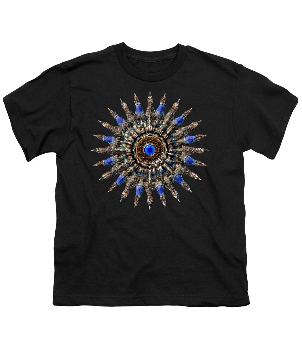 Star Youth T-Shirt featuring the digital art Electric Eye by David Manlove