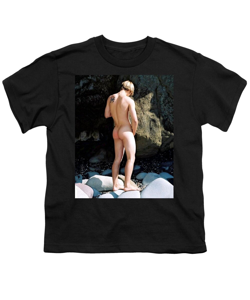 Exquisitely Smooth Youth T-Shirt featuring the painting Exquisitely Smooth by Troy Caperton