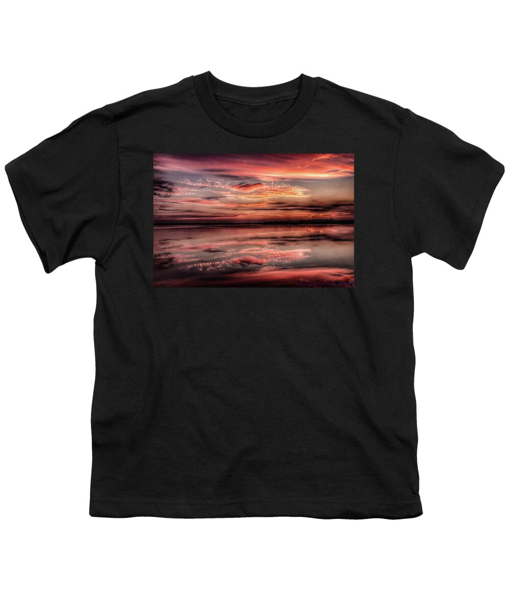 Sky Youth T-Shirt featuring the photograph Fantasy Sky by Pam Rendall