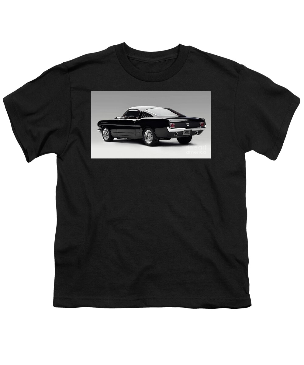 Ford Youth T-Shirt featuring the photograph Ford Musting by Action