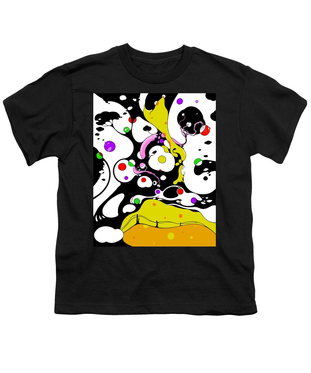 Avatar Youth T-Shirt featuring the digital art Free Frawl by Craig Tilley
