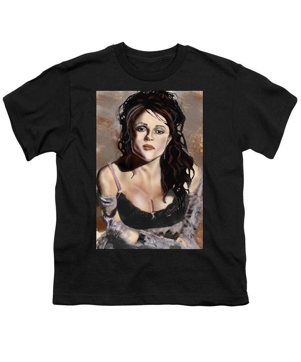  Youth T-Shirt featuring the digital art Helena by Rob Hartman