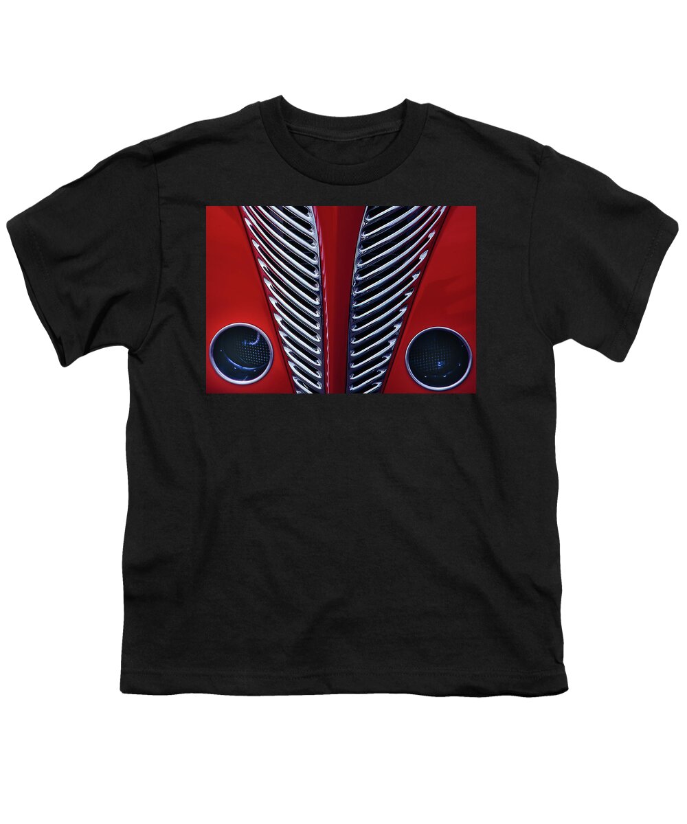 Car Youth T-Shirt featuring the photograph Hot Hotrod by S Katz