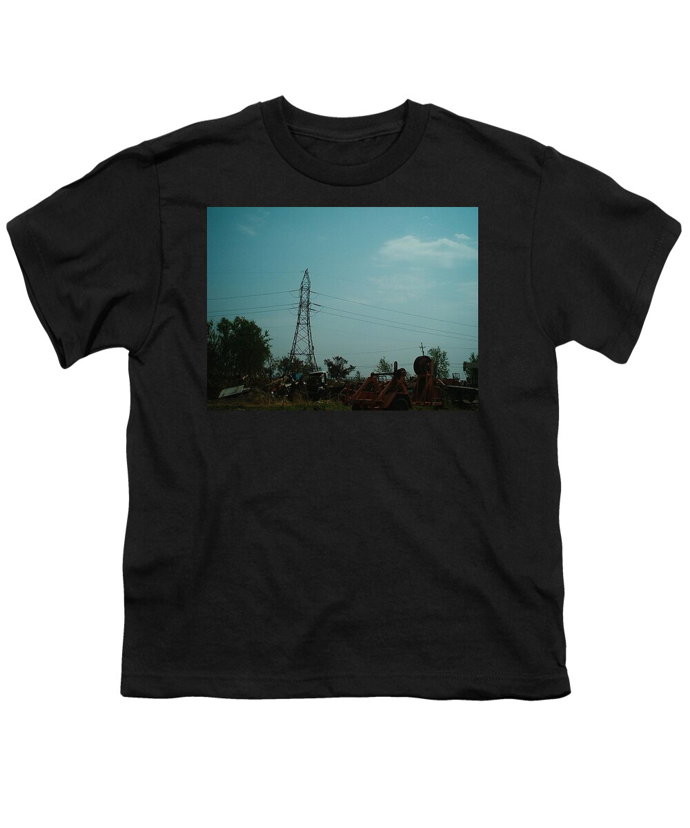  Youth T-Shirt featuring the photograph Hurricane Katrina Series - 2 by Christopher Lotito