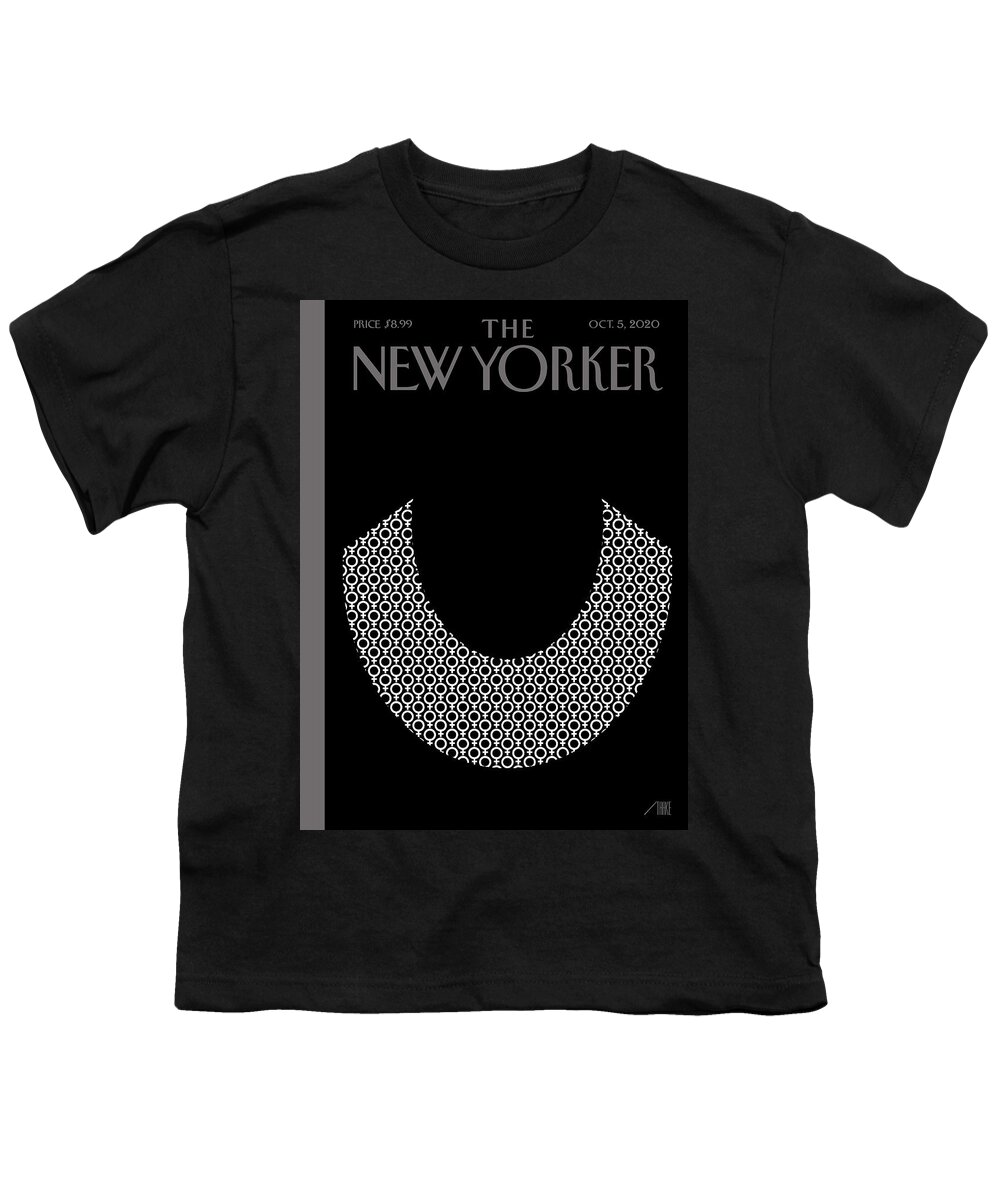 Rbg Youth T-Shirt featuring the digital art Icons by Bob Staake