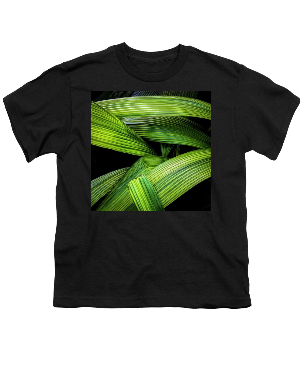 Leaf Youth T-Shirt featuring the photograph Leaf Crossroads by Ginger Stein