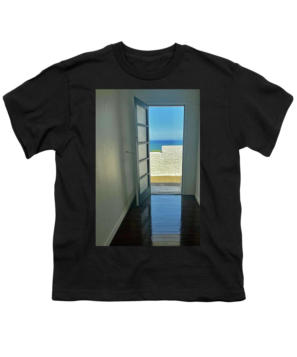 Dreaming Youth T-Shirt featuring the photograph Liminal Dreaming by Sarah Lilja