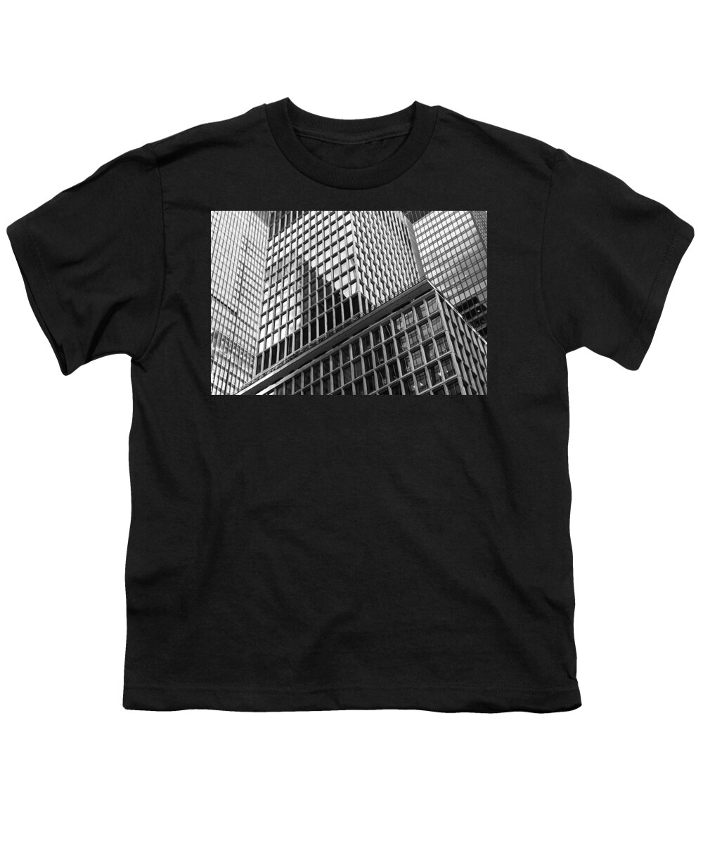 Architecture Youth T-Shirt featuring the photograph Lines and Angles by Moira Law