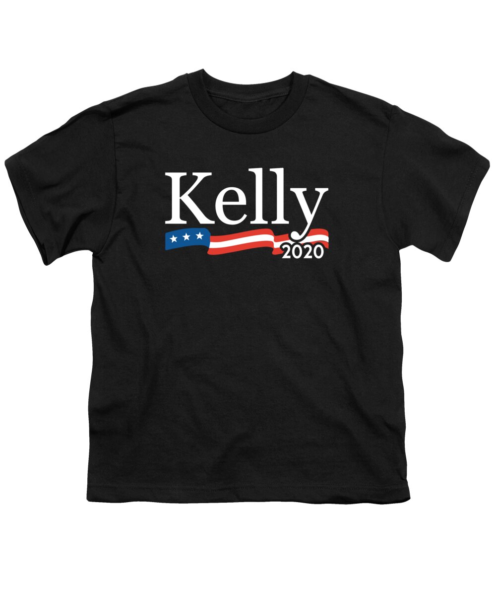 Arizona Youth T-Shirt featuring the digital art Mark Kelly For Senate 2020 by Flippin Sweet Gear