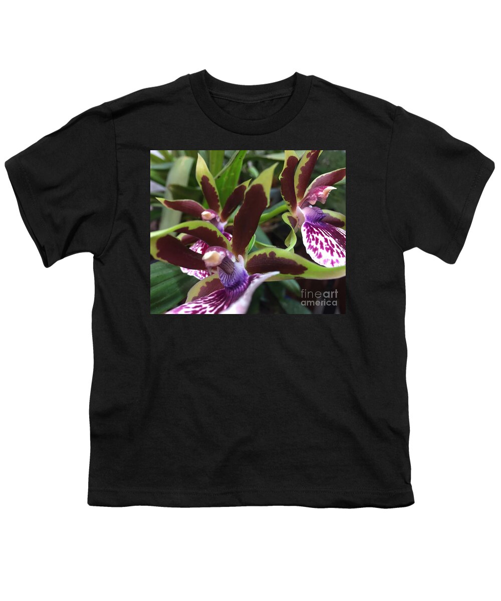 Orchid Youth T-Shirt featuring the photograph Orchid by Albert Massimi