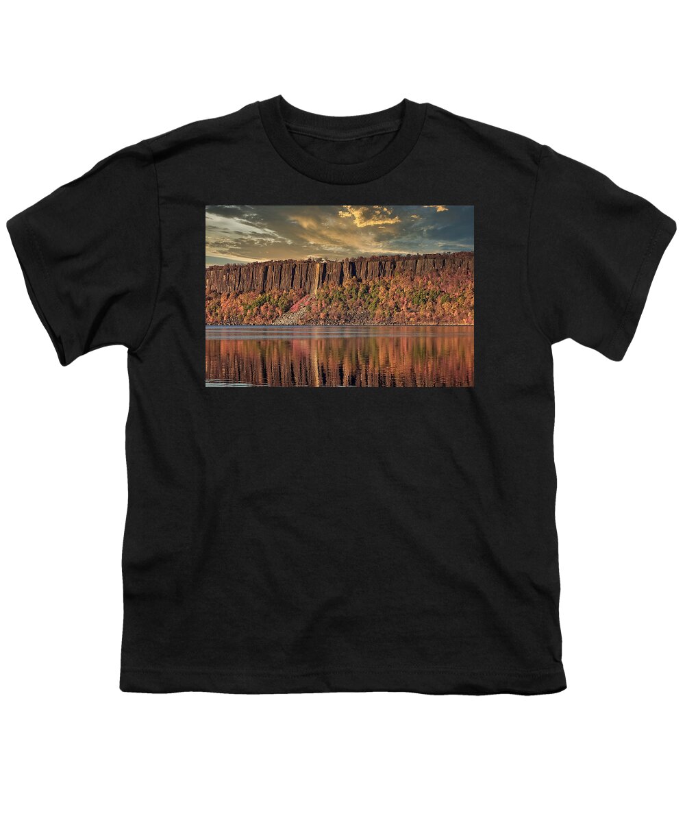 Autumn Youth T-Shirt featuring the photograph Palisades Autumn Colors by Russel Considine