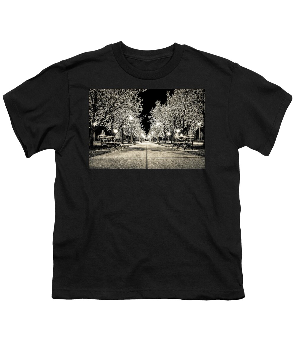 Forest Park Youth T-Shirt featuring the photograph Peaceful Spring by Randall Allen