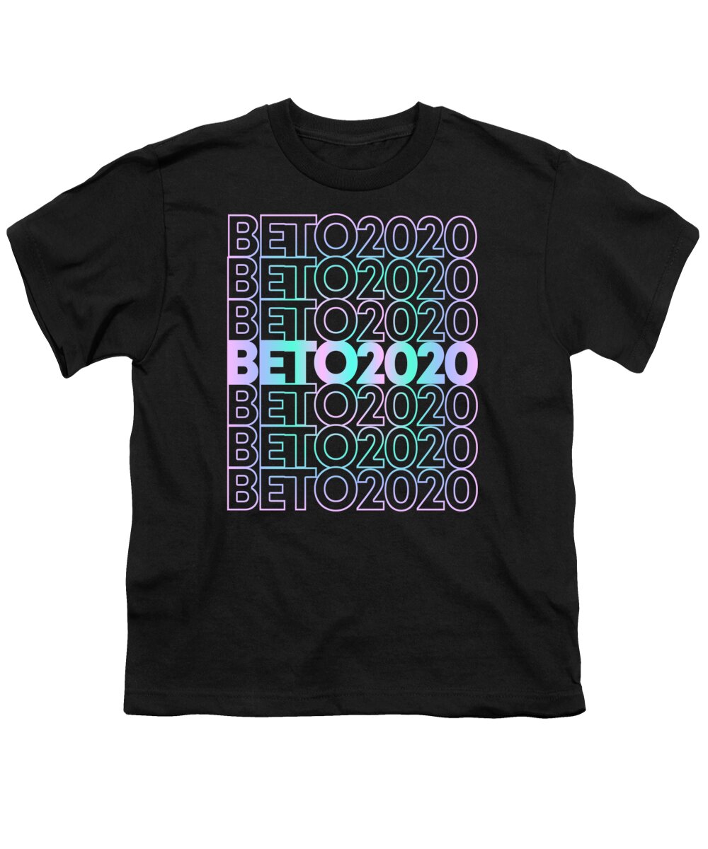 Cool Youth T-Shirt featuring the digital art Retro Beto 2020 by Flippin Sweet Gear