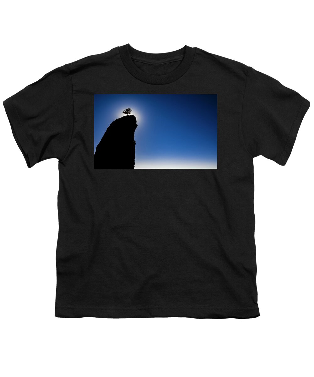 Scenery Youth T-Shirt featuring the photograph Rialto Beach Sea Stack 3 by Pelo Blanco Photo