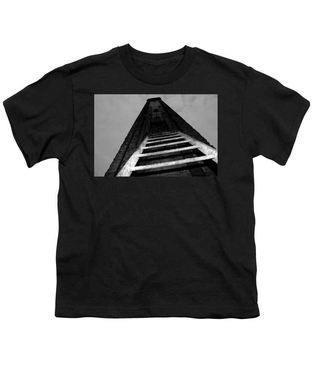 Tower Youth T-Shirt featuring the photograph Secret Tower by Lukasz Ryszka