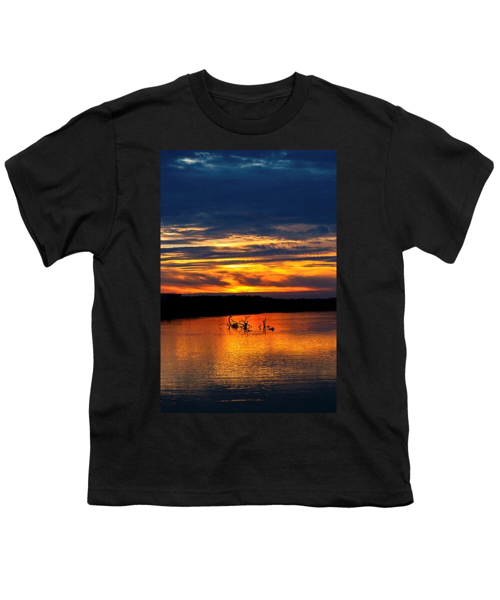 September Youth T-Shirt featuring the photograph September Sun by Jaroslav Buna