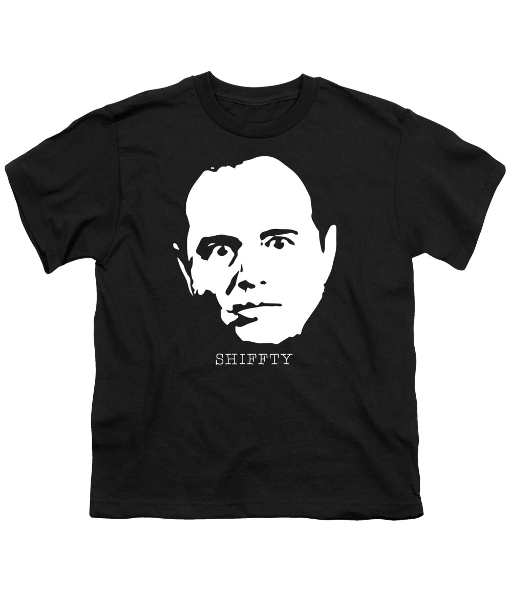 Trump 2020 Youth T-Shirt featuring the digital art Shiffty Shifty Shiff by Flippin Sweet Gear