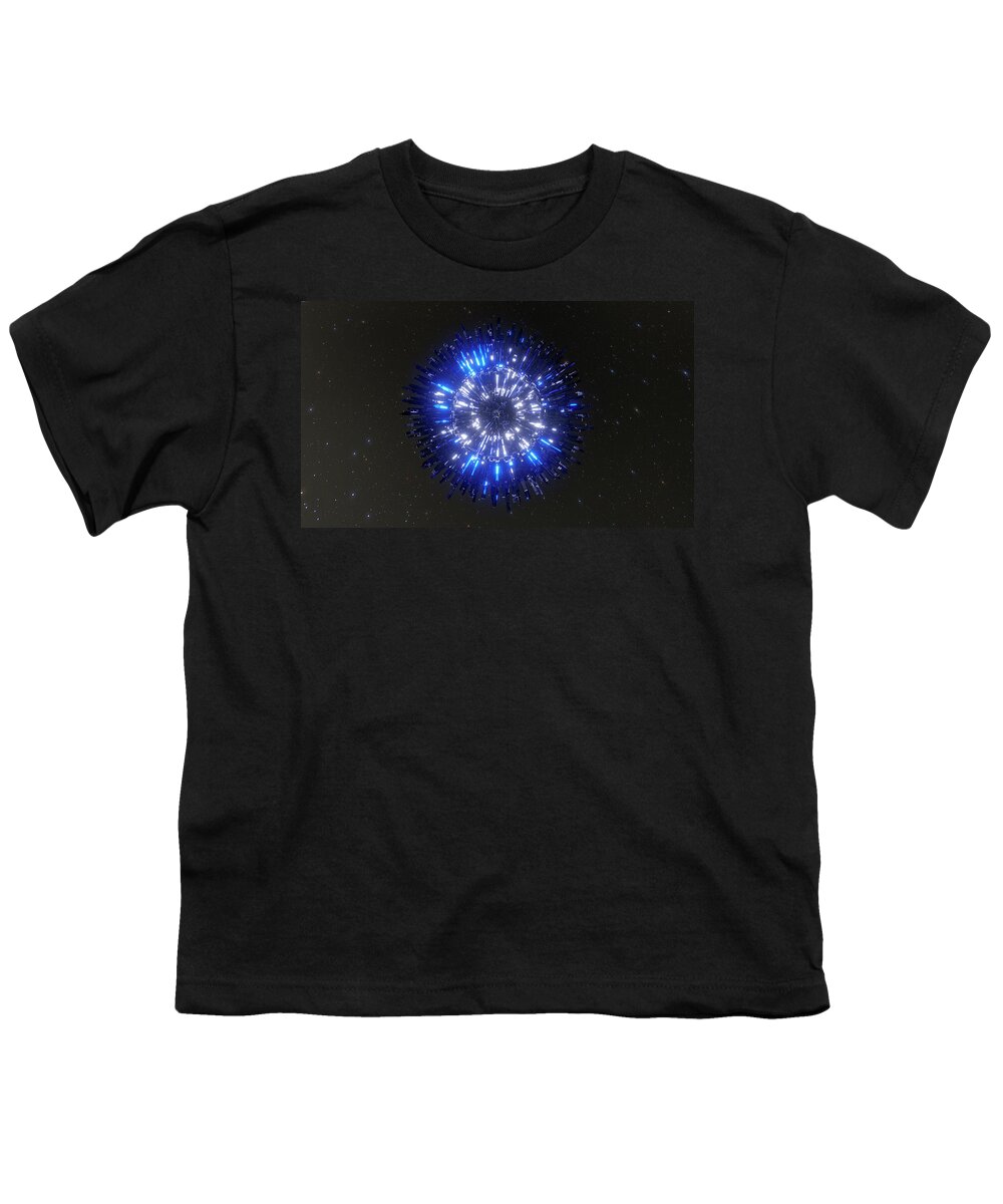 3d Model Youth T-Shirt featuring the photograph The Portal by Michele Cornelius