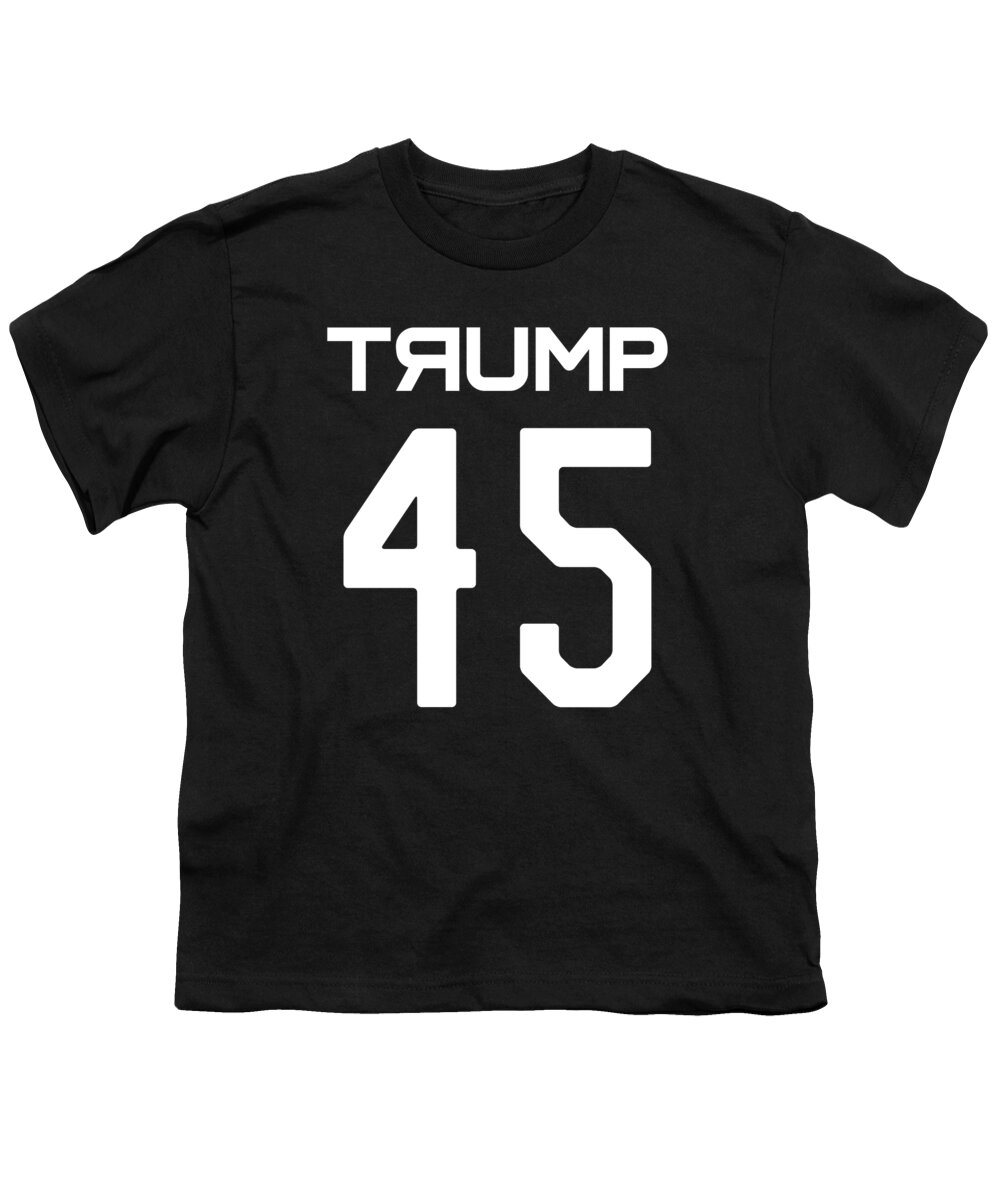 Cool Youth T-Shirt featuring the digital art Trump Soviet Jersey 45 by Flippin Sweet Gear