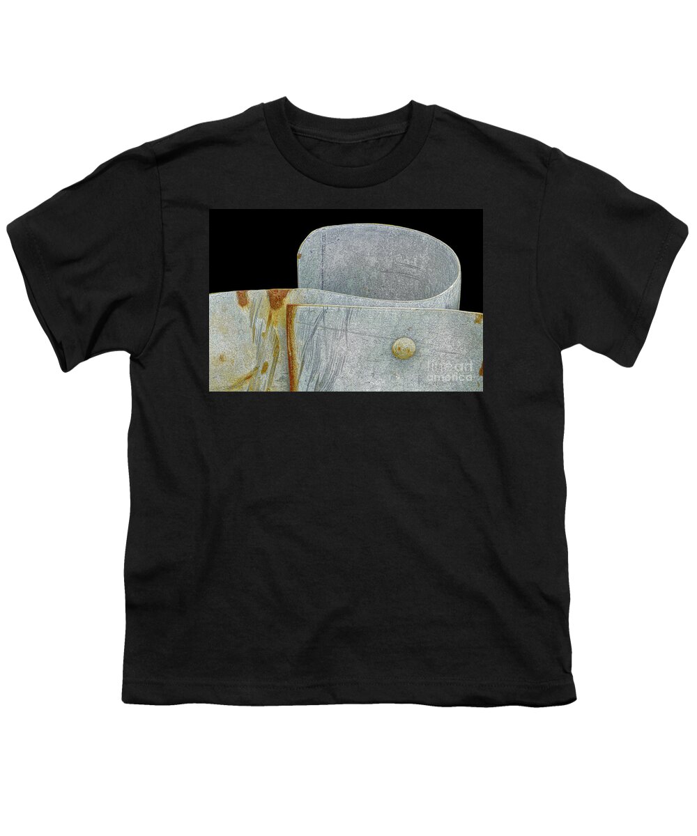 Abstracts Youth T-Shirt featuring the photograph Tuxedo Style by Marilyn Cornwell