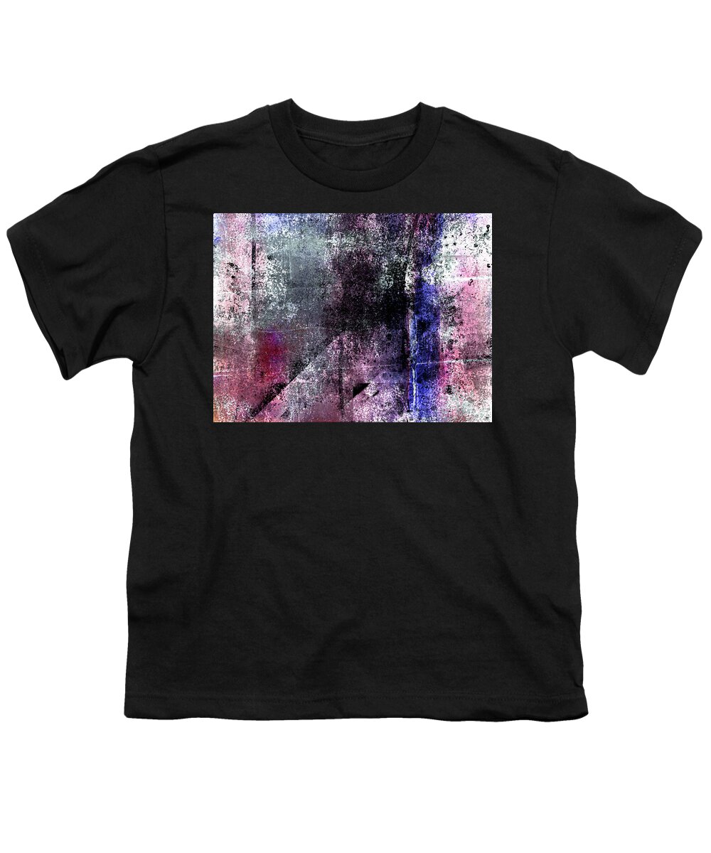 Abstract Youth T-Shirt featuring the digital art Rise by Marina Flournoy