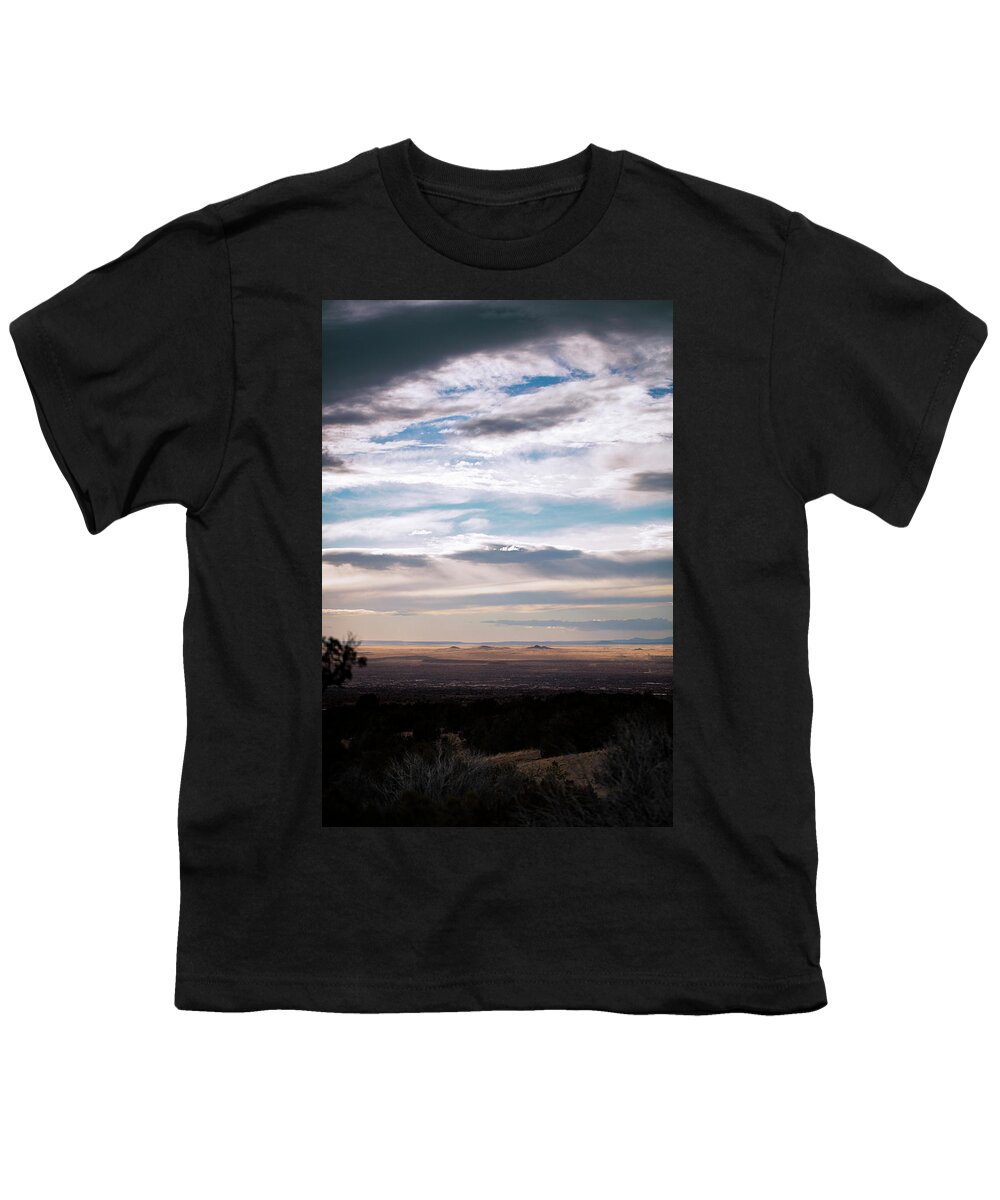 Wall Art Youth T-Shirt featuring the photograph Volcanoes of New Mexico by Marlo Horne