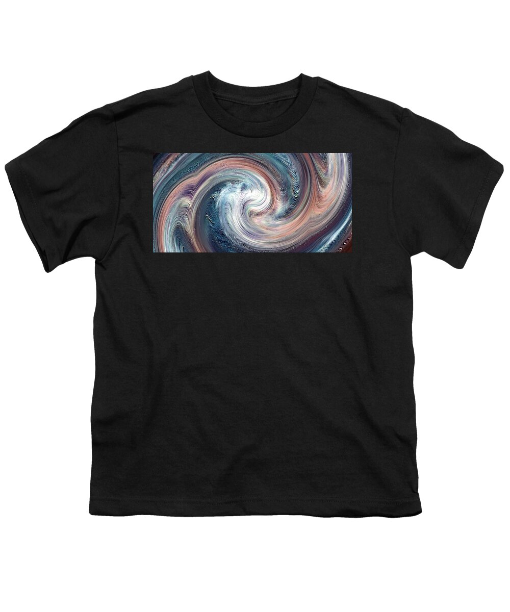 Sun Youth T-Shirt featuring the digital art Young Sun 2 by David Manlove