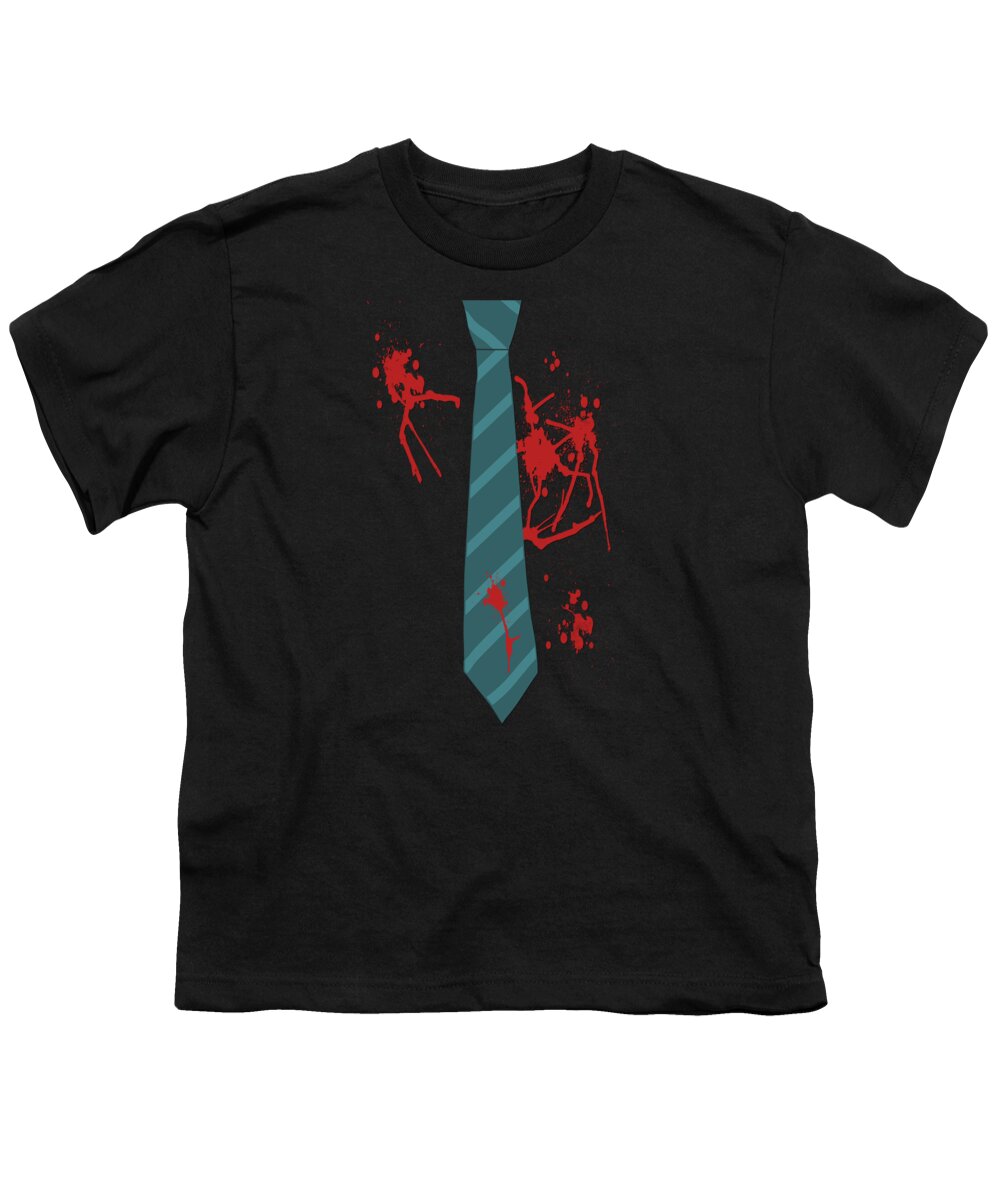 Cool Youth T-Shirt featuring the digital art Zombie Hunter Halloween Costume by Flippin Sweet Gear