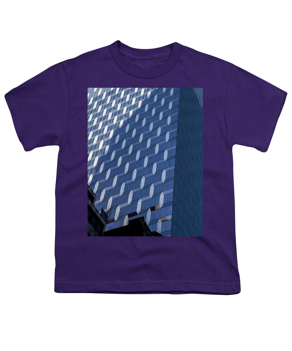 Nyc Youth T-Shirt featuring the photograph NY Design by Jean Noren